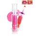 Lip Plumping Booster Lip Gloss Plump and Pout Lip Plumper Hydrating & Volumizes &Smooth Lip Wrinkles Enhancing Plump Effect for Fuller Lips High Shine Finish All-Day Wear Lip Glaze Oil Makeup-03+04 03#+04#