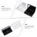 TOVINANNA 8pcs Eye Shadow Box Eyeshadow Pans 2 Grids Eye Shadow Eye Shadow Case Empty Eyeshadow Plastic White - Buy Online on GoSupps.com