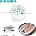 Portable Ionic Detox Foot Bath Machine with 5 Liners | Home Spa Cleanse Gift | US Stock - Buy Online on GoSupps.com