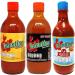 Valentina Hot Sauce Trio/Authentic Mexican Valentina Salsa Picante Red Black & Mariscos Bottle Pack - Buy Online on GoSupps.com