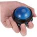 Buy Homsfou Medium Blue Massage Ball - Yoga Therapy & Muscle Roller Tool for Back Pain Relief - International Shipping Available - Buy Online on GoSupps.com