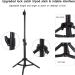 Portable LED Studio Streaming Lights with Tripod Stand & Color Filters | Ideal for Video Recording, Photography, YouTube, TikTok, and Conference Use - Buy Online on GoSupps.com