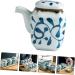 Zerodeko Ceramic Soy Sauce Pot Oil Bottle Home Supply Sauce Bottle Coffee Syrup Dispenser Soy Sauce Container Soy Sauce Dispenser Bottle Dressing Container Oil Can Ceramics Japanese-style - Buy Online on GoSupps.com