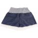 Maternity Denim Shorts Elastic Breathable for Summer - Dark Blue Lace (M) - Buy Online on GoSupps.com