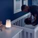 Hatch Rest 1st Gen: Baby Sound Machine, Night Light, Sleep Trainer - White Noise Soother, Toddler Alarm Clock - App Controlled Bluetooth - Buy Online on GoSupps.com