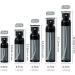 60ml Travel Spray Bottle - Leak-Proof Plastic Lotion & Cosmetic Refill Bottles | Portable Toiletries for Travel - Buy Online on GoSupps.com