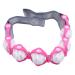 Milist body massage rope back massager Hand shoulder shoulder massage therapeutic roller trigger point self -massage device pink