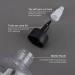2 Pack Sailor-Like 500ml Hair Dye Squeezing Bottles with Measuring Scale Refillable Plastic & Leather Color Medium for Salons - Buy Online on GoSupps.com