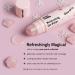 grace & stella Under Eye Brightener with Rose Quartz Rollerball - Hyaluronic Acid & Caffeine Eye Serum for Dark Circles & Puffiness - Valentines Day Gifts Travel Size Toiletries (15ml / 0.51floz) Moisturizing Eye Serum wit  - Buy Online on GoSupps.com