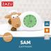 Zuzu Sam the Lamb Clock & Night Light for Kids | Adjustable Brightness & Auto Shutdown | Ideal Sofa Bed Companion for Sleep Routine - Buy Online on GoSupps.com