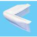 Dock Edge Dock Bumper Kit White - 1 Corner | Dock Guard Bumper Kit for Boat Docks - Buy Online on GoSupps.com
