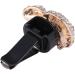 Mobestech Car Clip Aromatherapy Diffuser | Mushroom Decor & Diamond Design | International Shipping - Buy Online on GoSupps.com