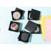 Sheng Handmade Diamond Folding Travel Compact Mirror | Rhinestone Makeup Mirror 1X/2X Magnification | Portable Pumpkin Car Design - Buy Online on GoSupps.com