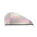 Hair Towel Wrap Hair Drying Towel with Button Towel Turban Head Towel to Dry Hair Quickly (Glitter Light Pearl)