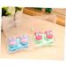HOMSFOU 6 PCS Lens Holder Case - Cute Lens Container & Care Box for Optimal Protection - Shop Internationally! - Buy Online on GoSupps.com