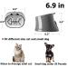 Y YHY Tilted Slow Feeder Cat Bowl with Elevated Design - Fish Bone Shape for Dry and Wet Food - Dog Bowl with No Black Chin - Buy Online on GoSupps.com