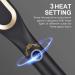 Mini Electric Beard Straightener for Men | PTC Heating 3 Timer Settings | Ultimate Beard Styling Comb - Buy Online on GoSupps.com