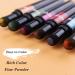 12 Colors Chrome Powder Pen for Nails - Nail Art Pen with Air Cushion Mirror Effect - Nail Polish Pens for Nail Decorations (Multicolor) - Buy Online on GoSupps.com