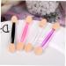Angoily 50pcs Two-color Eyeshadow Brush Eye Shadow Concealer Eyeshadow Cosmetic Woman Tool Girl - Buy Online on GoSupps.com