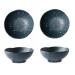Fruit Bowl Snack Containers Soy Sauce Set Ceramic Appetizer Bowl Mini Condiment Plate Bowl Soy Sauce Vegetable Vinegar Snack Salad Breakfast Bowls (Color : A) (A)