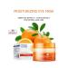 BIOAQUA Orange Extract Vitamin C Eye Mask - 80g/36pcs | Moisturizing & Smoothing Essence | International Shipping - Buy Online on GoSupps.com