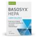 Syxyl basosyx hepa tablets/nutritional supplements with choline to preserve a normal liver function & zinc for the acid-base balance 140 (1 Pack)
