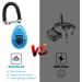 Diyife Dog Clicker Training Set - Large Button & Hand Loop 2-Piece Professional Clicker for Dogs Cats & Horses - Blue & Red - Buy Online on GoSupps.com