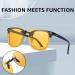 Buy Clip-On Blue Light Blocking Glasses for Large Prescription Frames - TS103-1 for Men & Women | International Shipping Available - Buy Online on GoSupps.com