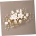 Beatifufu Bridal Hair Comb Bridal Hair Accessories Bridal Headpieces Comb Headpiece Hair Side Combs Wedding Headpiece Wedding Hair Accessories Headpiece for Women Hair Accessories for Women - Buy Online on GoSupps.com