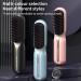 Buy New Cordless Hair Straightener Brush - Portable USB Rechargeable Anti-Scald & Lightweight for Travel - Pink - Buy Online on GoSupps.com