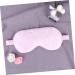 Mobestech Silk Sleeping Eye Mask - Blackout Blindfold for Restful Sleep | Adjustable Strap | Pink | Ideal for Travel & Sleep - Buy Online on GoSupps.com
