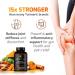Active Atoms Premium Turmeric Extract 750mg with BioPerine - 95% Curcuminoids, Non-GMO - 60 Veggie Capsules - Buy Online on GoSupps.com