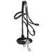 WALDHAUSEN X-Line Hackamore Bridle Black Warmblood-full