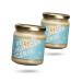 Reishunger Bio Tahin 500g (2x250g) - vegan and gluten -free - creamy sesablee made of 100% sesame seeds - ideal for hummus marinades & dips tahin 250 g (2 pack)