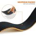 Taglory Dog Collar - Soft Padded Neoprene Nylon for Puppies | Adjustable & Reflective XS (1 Pack) - Brown - Buy Online on GoSupps.com