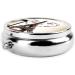 Elegant Eiffel Tower Round Pill Box | 3 Compartment Mini Travel Medicine Organizer | Perfect for Vitamins & Tablets | Stylish Paris-Inspired Design - Buy Online on GoSupps.com