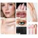 Reddhoon 3-Piece Highlighter Powder Stick Set - Body Glitter Makeup for Face, Body, and Hair - Buy Online on GoSupps.com