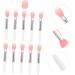 Mikinona 1 Set Lip Mask Brush Cosmetics Lipstick Brush Lip Balm Brush Tool Lip Scrub Brush Silicone Lip Mask Applicator Brush Girl Lipstick Applicator Makeup Applicator Tool Makeup Tool - Buy Online on GoSupps.com