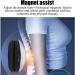 RKXKJ Electric Backer - Lumbar Spine Relaxation | 2 Modes 3 Hot Compress Levels & Vibration | TENS Pulse & Airbag Function - Buy Online on GoSupps.com
