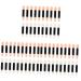 Baluue 60 Pcs Brush Eyeshadow Double Head Eyeshadow Brushes Eye Shadow Sponge Applicator