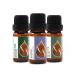 Set "Forest Magic" Organic Essential Oils | Scotch Pine + Juniper + Silver Fir | 100% Pure and Natural | Undiluted | Therapeutic Grade | Family-Owned Farm | Non-GMO | 3 pcs x 10 ml