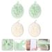 4pcs Pure Color Bath Flower Balls - Loofah Sponges & Body Brushes for Relaxing Showers | High-Quality PE Mesh Back Scrubber - Buy Online on GoSupps.com