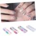 FRCOLOR 3 Sets Nail Gel Polish Shiny Nail Accessories Nail Decor Nail Acrylic Nail Art Accessories Nail Art Acrylic Nail Art Decor Alien Sequins - Buy Online on GoSupps.com