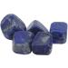 Healing Crystals India: Genuine Healing Stones for Beginners - 3 Lapis Lazuli Tumbled Stones - Buy Online on GoSupps.com