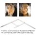 Golden Ratio Calipers Makeup Caliper Three Point Positioning Balance Ruler Eyebrow Measure Ruler Permanent Makeup Measuring Tool - Buy Online on GoSupps.com