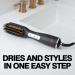 CHI 3-in-1 Hot Smoothing Dryer Brush | Smooth Shiny Blowout & Frizz Control | Detangles Hair & Seals Moisture | Cruelty-Free International Shipping - Buy Online on GoSupps.com