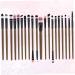 Baluue 20pcs Eyeliner Eyeshadow Brush Kit Makeup Brush Kit Eyeshadow Tools - Buy Online on GoSupps.com