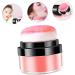 HAPINARY 2pcs Oil Control Cushion Blush Korean Blush Light Pink Blush Creme Blush for Cheeks Plastic Rosy - Buy Online on GoSupps.com