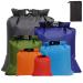 Pimoys 6 Pack Waterproof Dry Bags Lightweight Outdoor Dry Sacks Ultimate Dry Bags for Kayaking Rafting Boating Camping (1.5L 2.5L 3L 3.5L 5L 8L) Multicolor