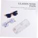 Gleavi Self-Adhesive Air-Silicone Sunglasses Parts | Clear Installation & Replacement Cushions - 2 Colors - Buy Online on GoSupps.com